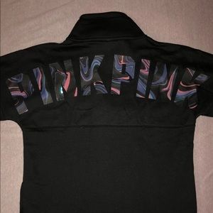 black VICTORIA SECRET PINK sweater